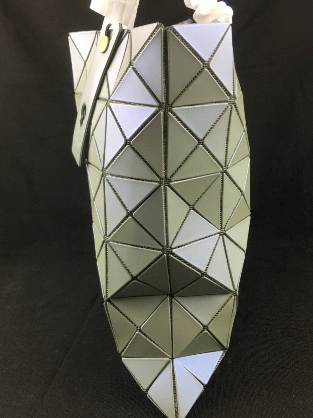 Brand New Issey Miyake Bao Bao Lucent Tote Bag Green - Picture 3 of 10